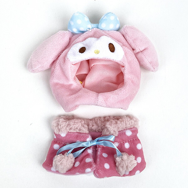 サンリオ マイメロディ プラッシュコスチューマー（S） 推し活 ぬい活