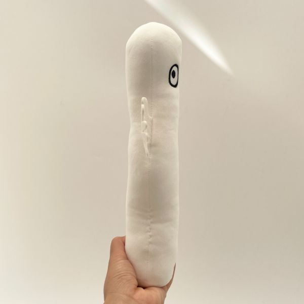 ムーミン ニョロニョロ 不気味なニョロニョロ L ぬいぐるみ ホワイト