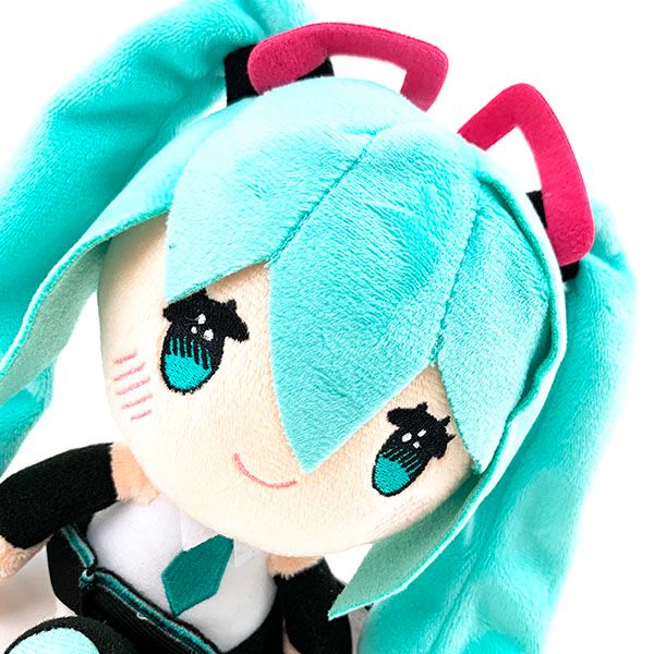 初音ミク 洗える ぬいぐるみ V4X マスコット 人形 インテリア