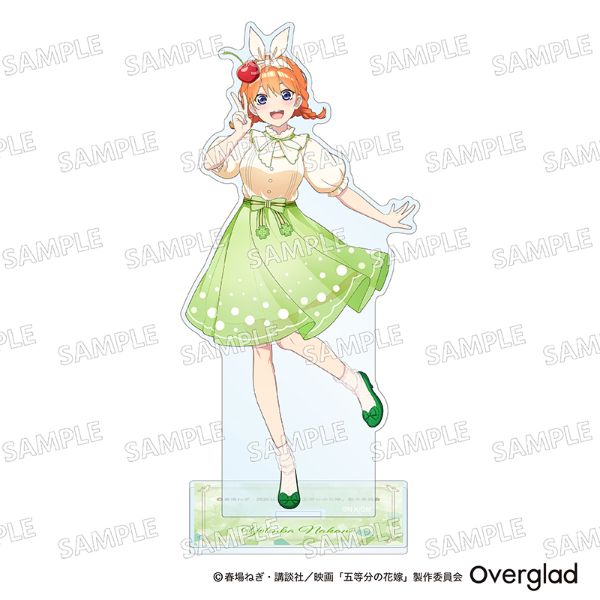 五等分の花嫁 アクリルスタンド クリームソーダver.（中野四葉） 日本製
