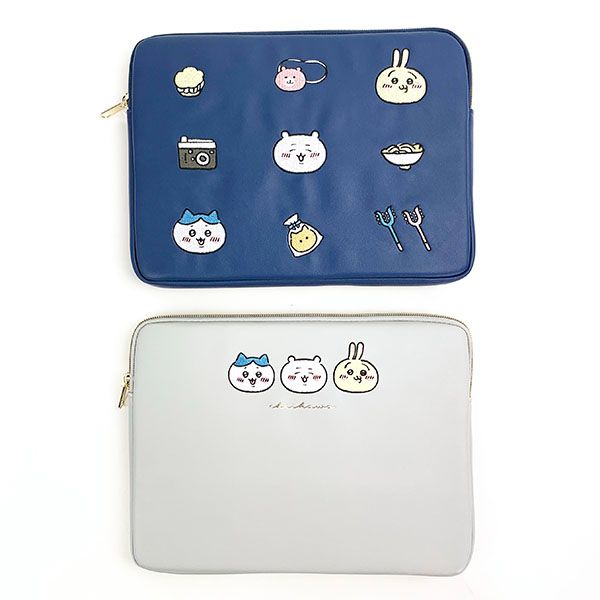 ちいかわ タブレットケース グレー マリモクラフト