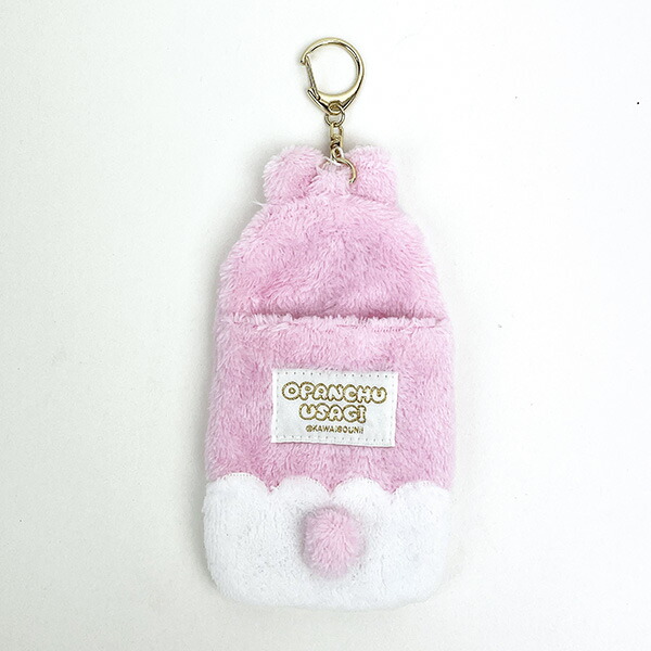 おぱんちゅうさぎ トレカケース PK 推し活 キーホルダー