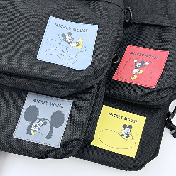 ディズニー ミッキー ショルダーバッグ (ブルー) Disney