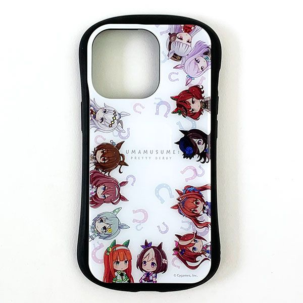 ウマ娘 プリティーダービー iPhone13Pro ハイブリッドガラスケース