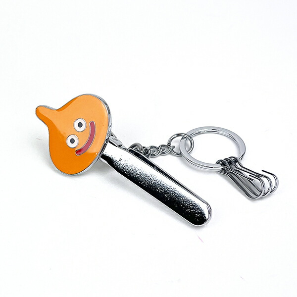 ドラゴンクエスト スマイル スライム スライムリングストラップ ブルー