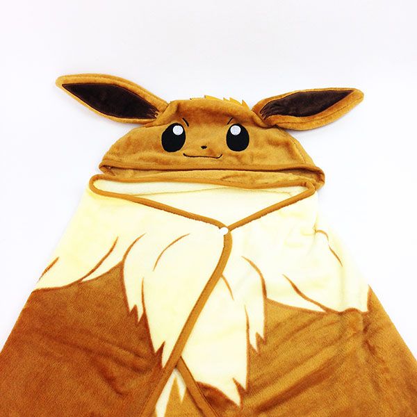 ポケットモンスター イーブイ 3wayブランケット タオル グッツ(MCD