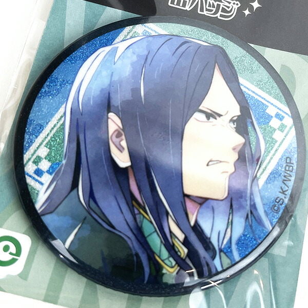 WIND BREAKER グリッター缶バッジ 杉下京太郎 アクセサリー 推し活