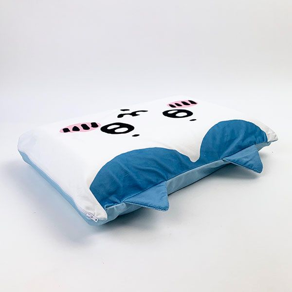 ちいかわ ハチワレ 低反発フェイスまくら 枕 クッション 寝具