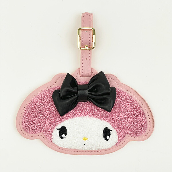 サンリオ マイメロディ サガラ刺繍ラゲージタグ トラベル Sanrio