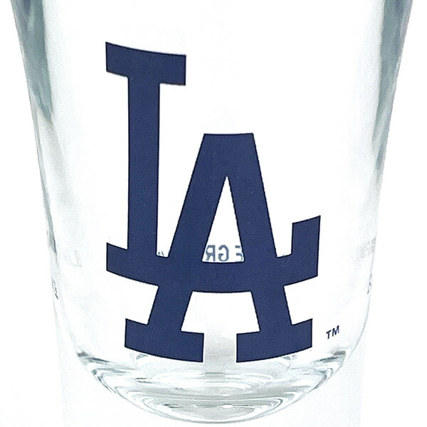 MLB(メジャーリーグ) ドジャース ショットグラス ミニグラス コップ