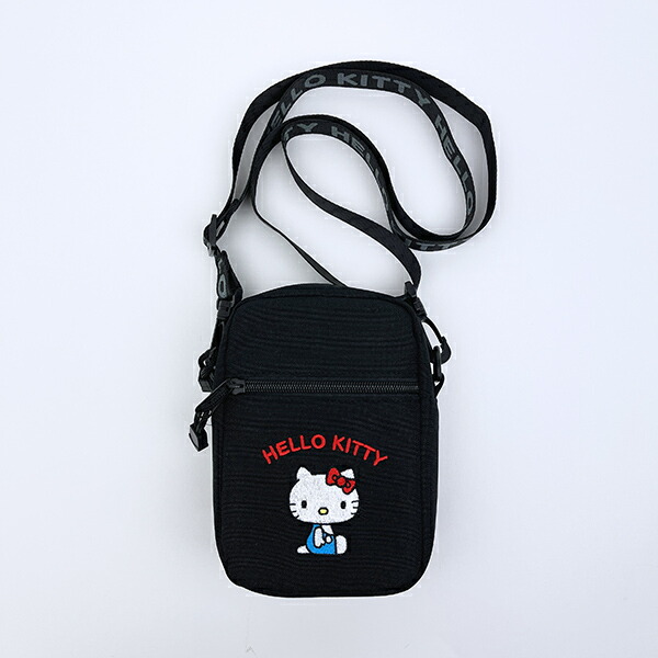 サンリオ ハローキティ ミニショルダーバッグ (ブラック) Sanrio
