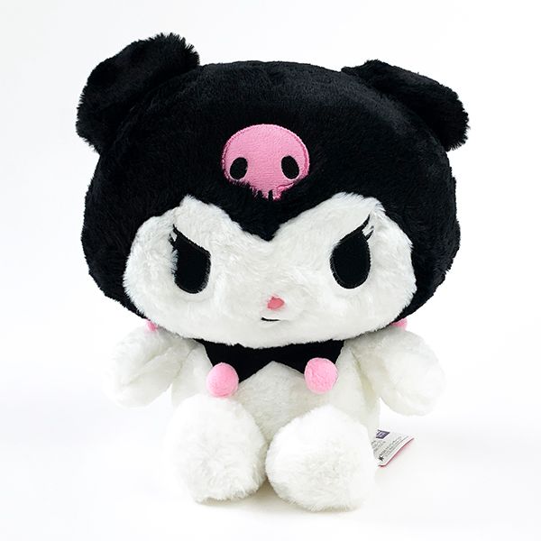 マイメロディ クロミ ほわほわ M ぬいぐるみ 黒 グッズ