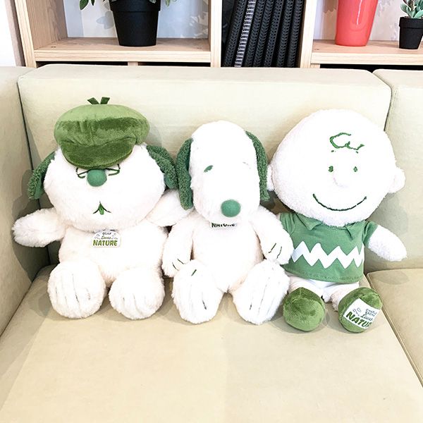 スヌーピー ぬいぐるみ Nature オラフ S インテリア 抱きまくら ギフト