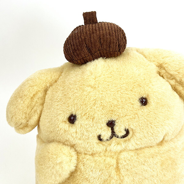 サンリオ ポムポムプリン ぬいぐるみ レトロポーズ S マスコット 人形