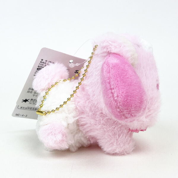 サンリオ マイメロディ なかよちおむちゅ くま マスコット ぬいぐるみ