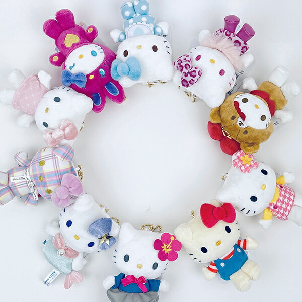 サンリオ ハローキティ マスコットコレクション エンジェル ブルー