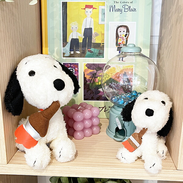 スヌーピー SNOOPY 75th セレブレーション マスコット ぬいぐるみ レッド