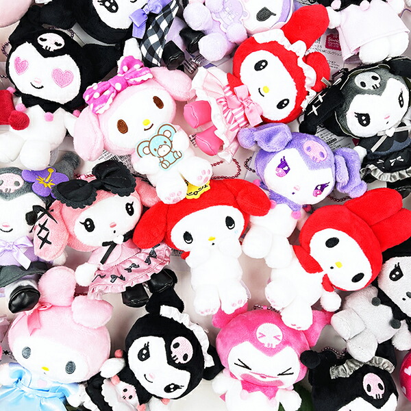 サンリオ マスコットコレクション マイメロディ メイド ぬいぐるみ