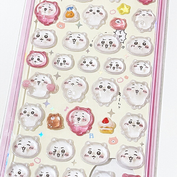 ちいかわ ボンボンドロップシール 文具