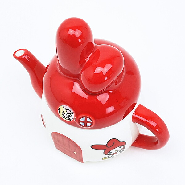サンリオ マイメロディ 赤いきのこのおうち ティーポット キッチン Sanrio