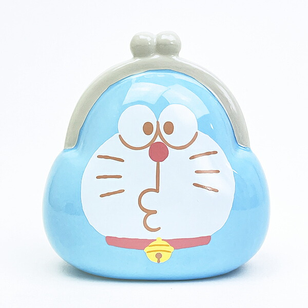 ドラえもん がま口バンク 貯金箱