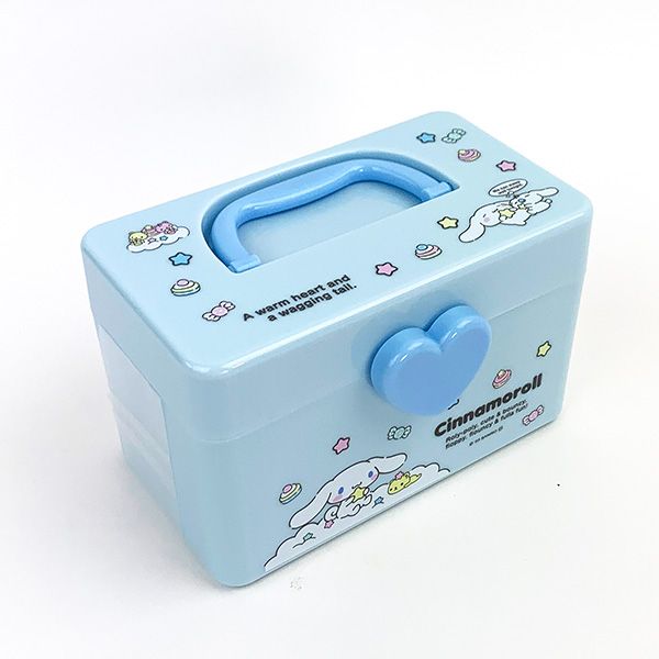 サンリオ シナモロール 持ち手付きボックス（S） 収納 整理整頓