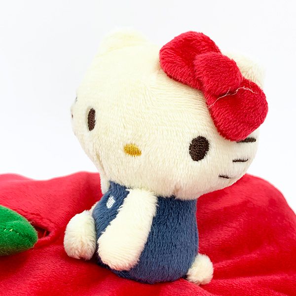 サンリオ ハローキティ（70年代）ジオラマティッシュケース アップル