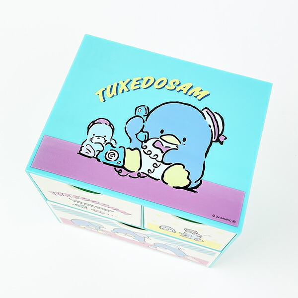 サンリオ タキシードサム キャラチェスト 小物入れ インテリア 収納