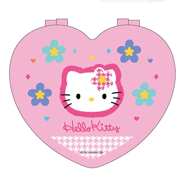 サンリオ ハローキティ カオハナ ハート型 小物入れ ケース 平成レトロ