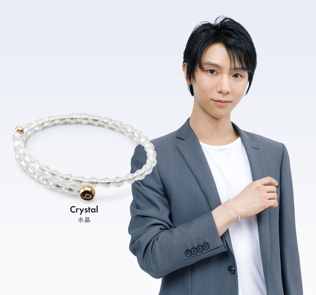 楽天市場】ファイテン クリスタルブレスレット phiten 羽生結弦 水晶