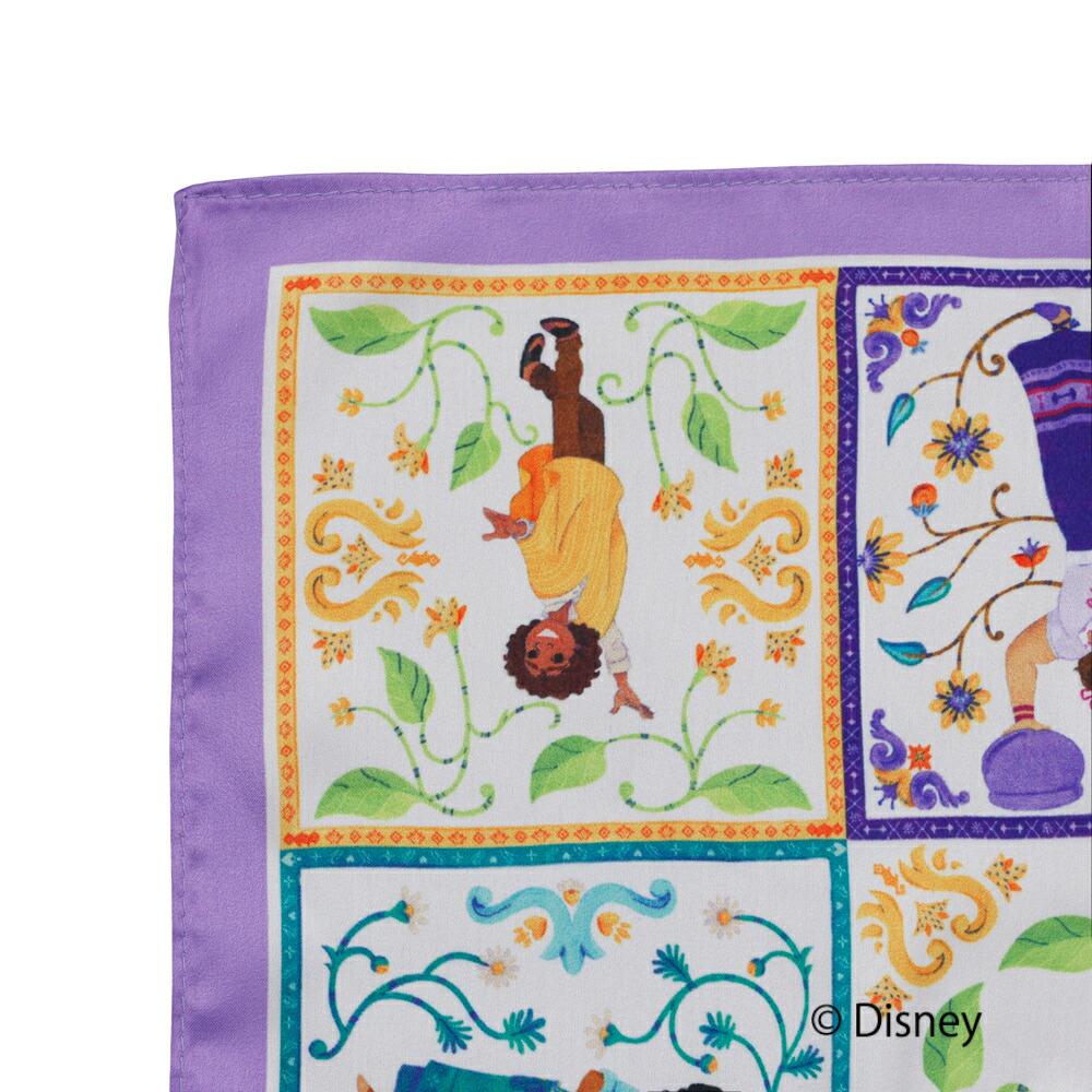Disney 『 ミラベルと魔法だらけの家 』 デザイン スカーフ - Plus Anq