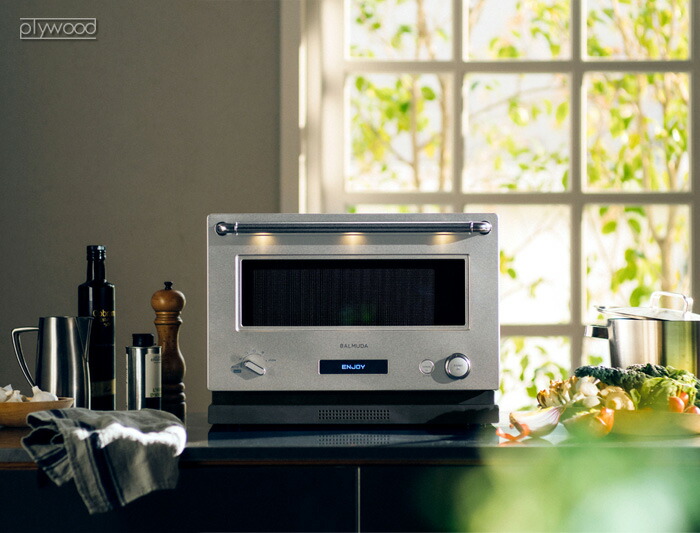 楽天市場】バルミューダ ザ・レンジ BALMUDA The Range [ステンレス