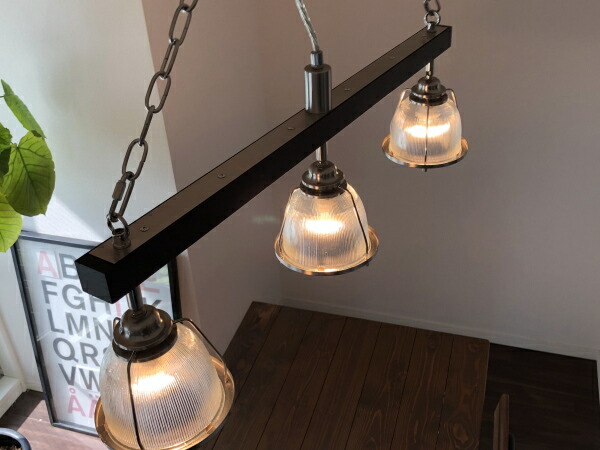 楽天市場】ペンダントライト ハモサ 照明 DINER3 ダイナー3 GL-001