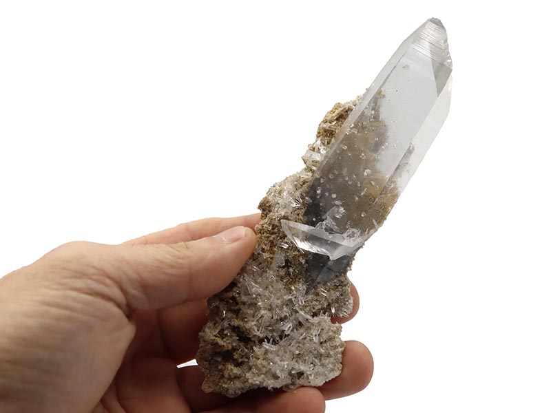 楽天市場】聖なる山 ザギマウンテンクォーツ 激レア 通称ブルーザギ