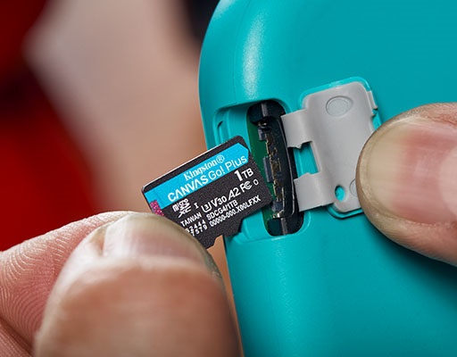 楽天市場】キングストン Canvas Go! Plus 64GB microSDカード UHS-I U3