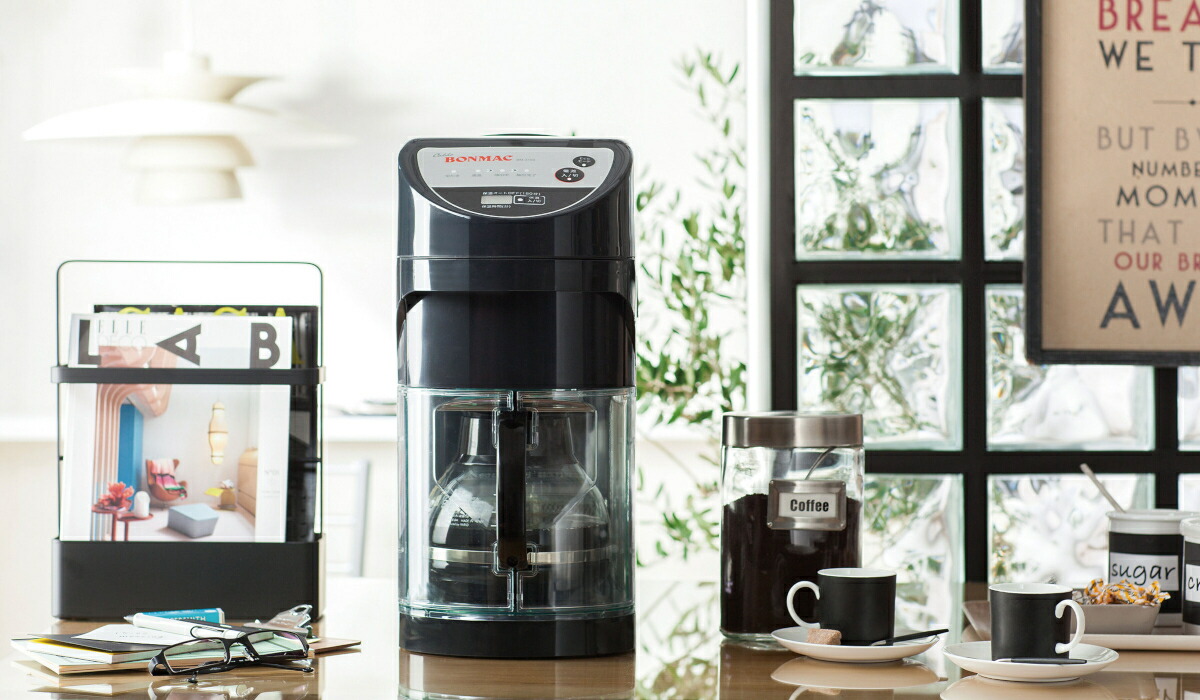 楽天市場】ボンマック コーヒーブルーワー BM-3100 カルド 2.7L