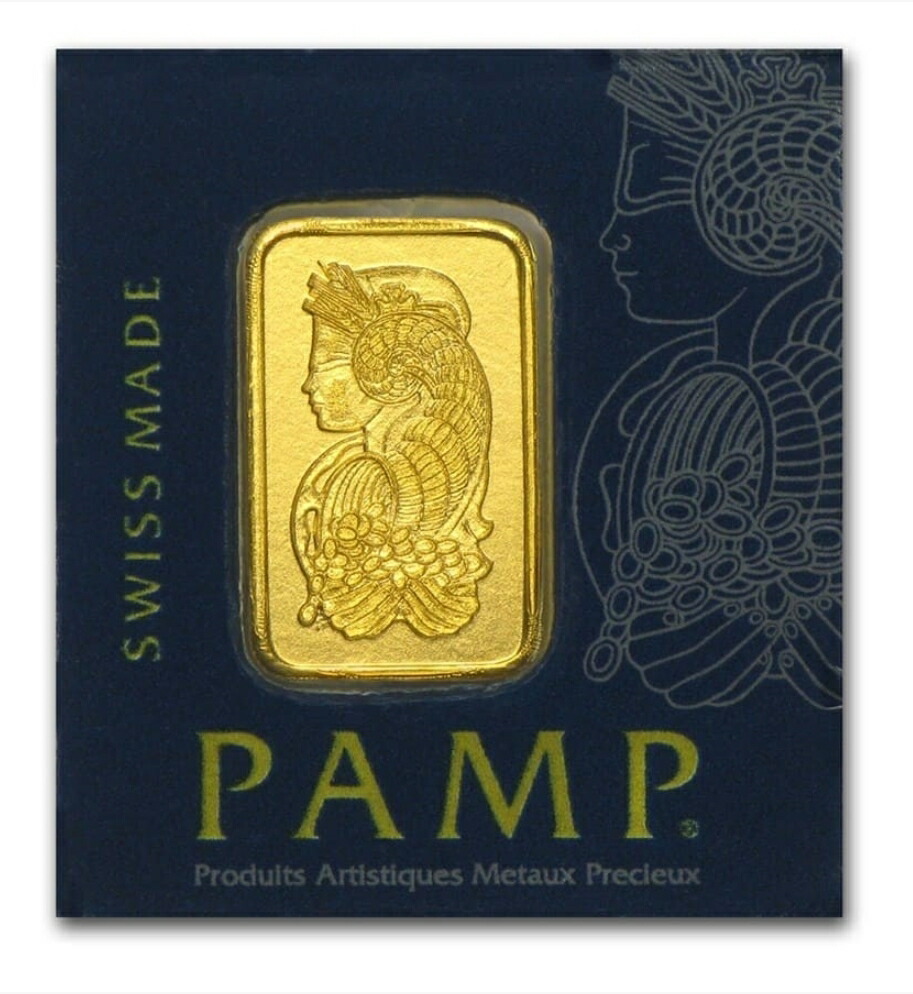 楽天市場】【新品】金貨 1g バー スイス パンプ 「マルチグラム