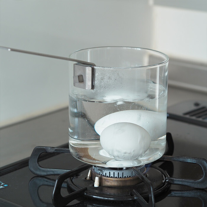 送料無料】THE KETTLE ガラスの片手ポット（ミルクパン