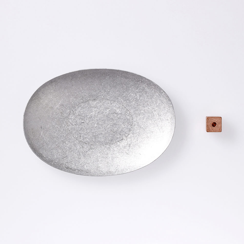 楽天市場】HOME FRAGRANCE TOOL 大香 お香 香立て 香皿 アルミ