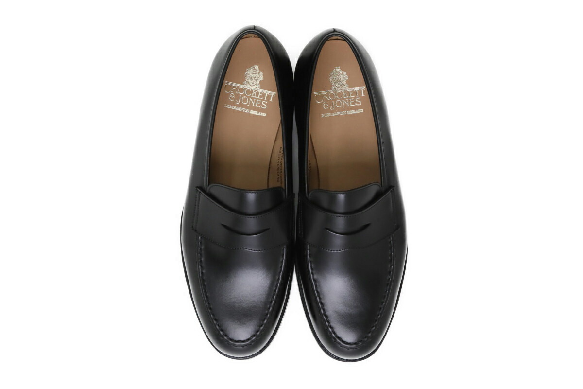 クロケット&ジョーンズ ボストン / BOSTON ローファー ブラック 8363