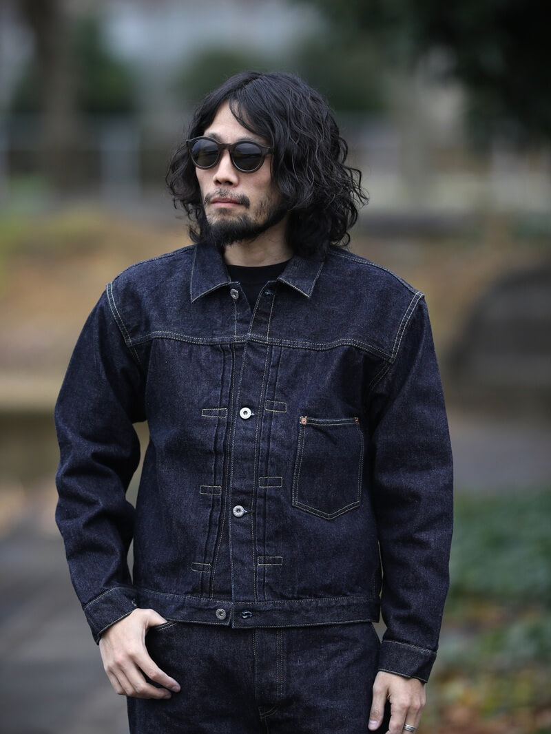 楽天市場】TCB jeans TCBジーンズ New S40's Jacket 14oz 大戦モデル