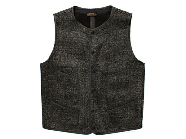 FULL COUNT フルカウント ベスト BBJ-001 Brown's Beach EARLY VEST