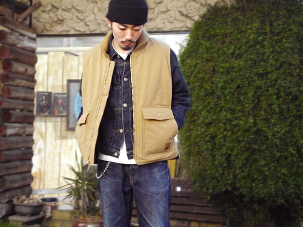 トロフィークロージング TROPHY CLOTHING ベスト TR24AW-302 ストーム