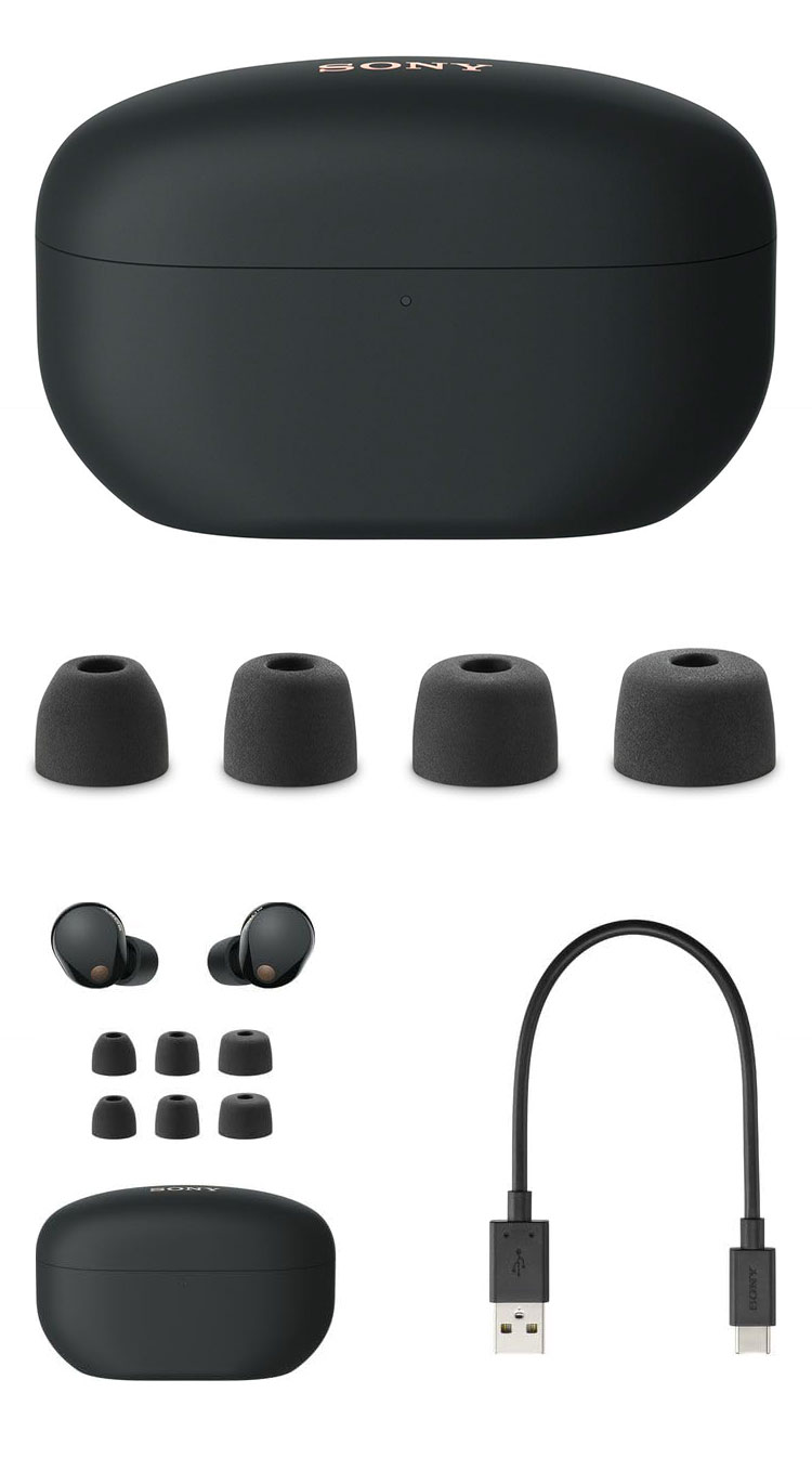 SONY ワイヤレスイヤホン ソニー WF-1000XM5(B) ノイズキャンセリング