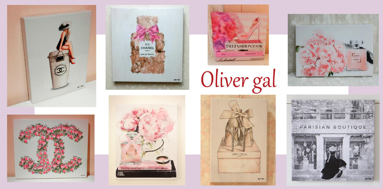 オリバーガルアートパネルCHANEL OliverGal】オリバー・ガル／アート