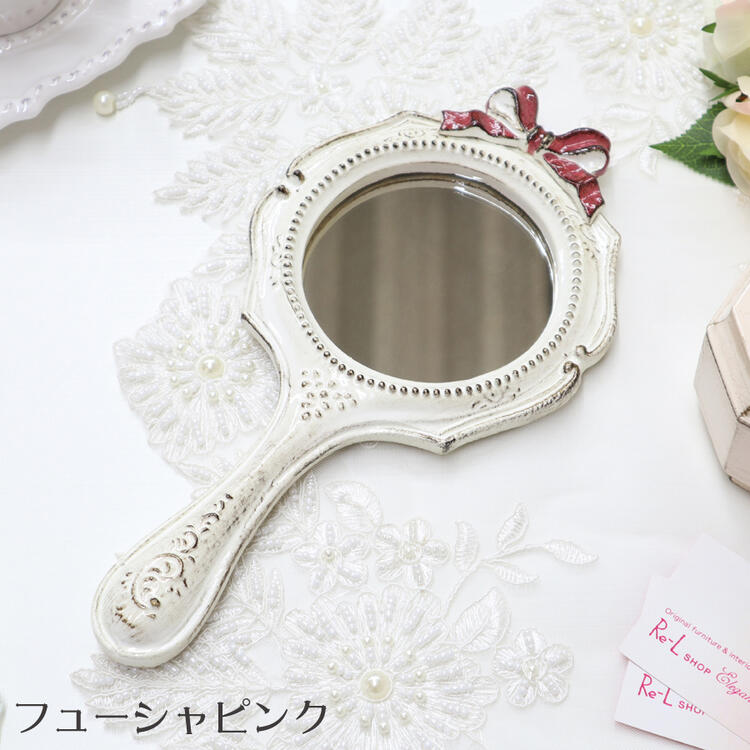 楽天市場】ソルディ ハンドミラー 3色より選択イタリア ハンドメイド