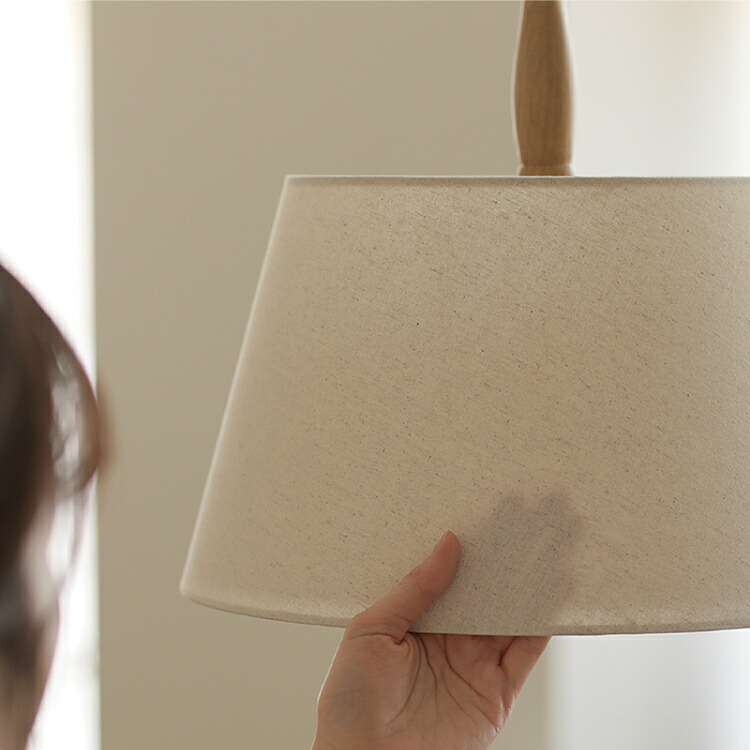 Re:CENO product｜ペンダントライト LinenMix