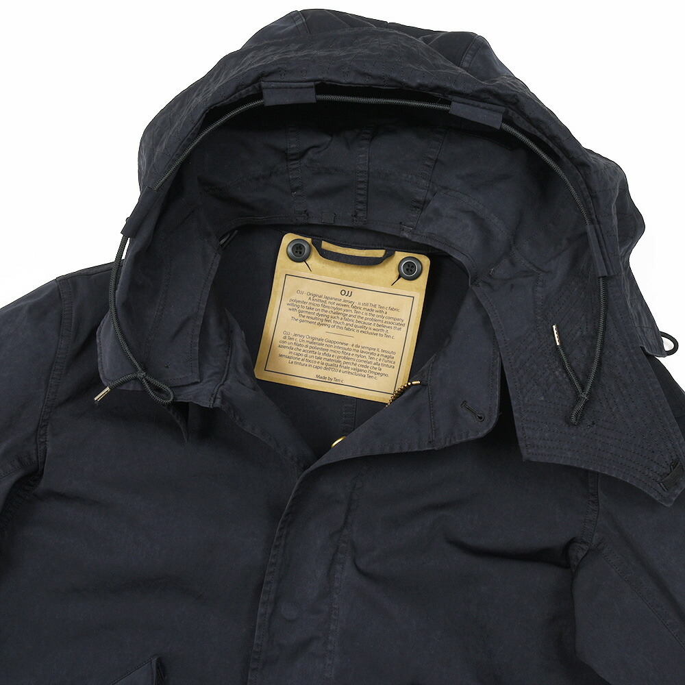 Ten c（テンシー）｜Ten c（テンシー）PARKA ポリエステル ナイロン