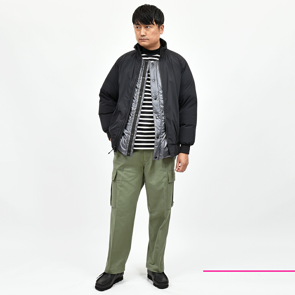 Scye（サイ）｜Scye（サイ）ナイロン ストレッチ リバーシブル ダウン