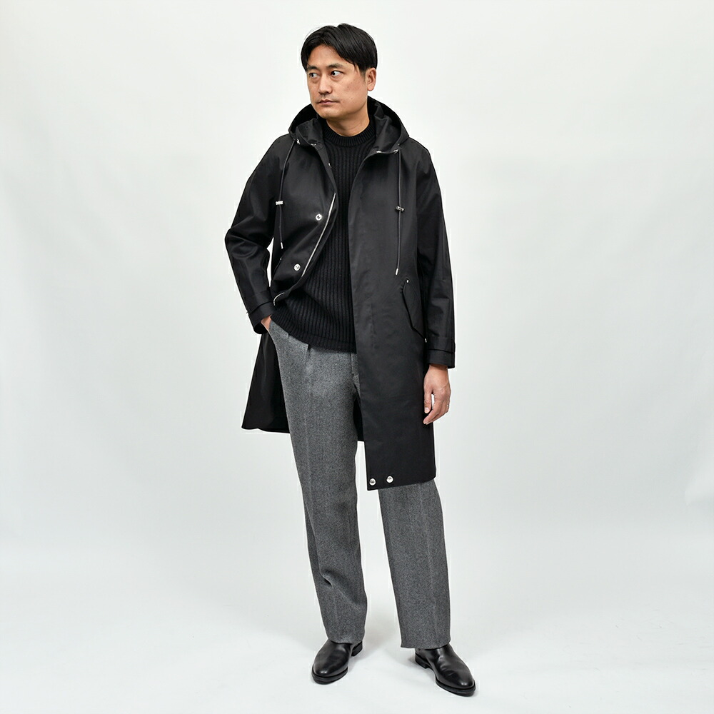 Ten c（テンシー）PARKA ポリエステル ナイロン モッズコートが1位